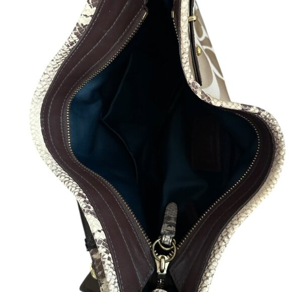 Pre-Loved Coach Colette Hobo Bag - Style 16408 - Picture 11 of 16